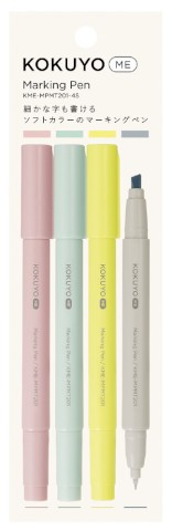 Kokuyo Two-Way Marker Set