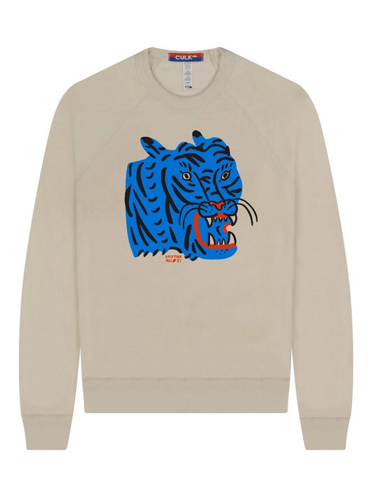 Blue Tiger Sweatshirt