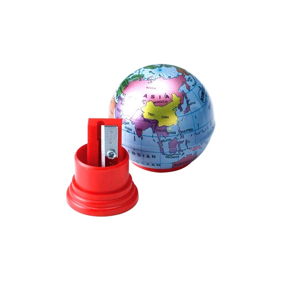 Globe Pencil Sharpener