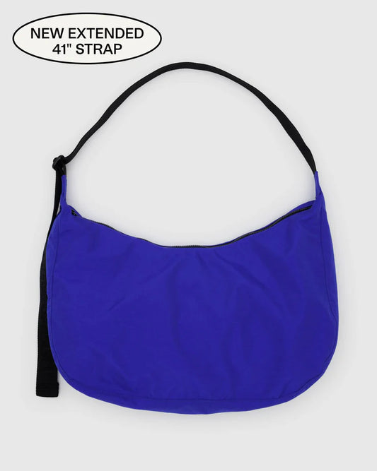 Baggu Nylon Crescent Bag in Lapis