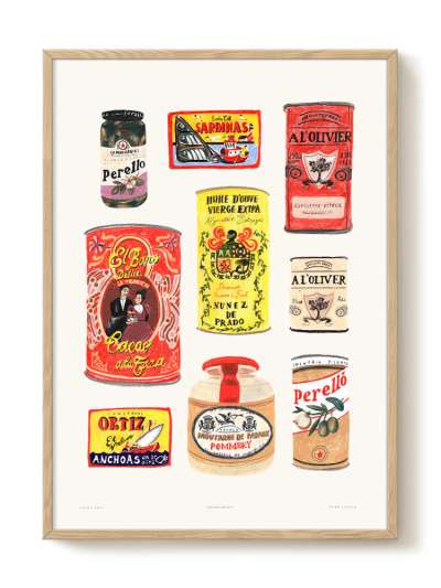 Condimenti print