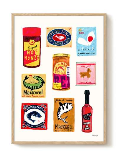 Pantry print