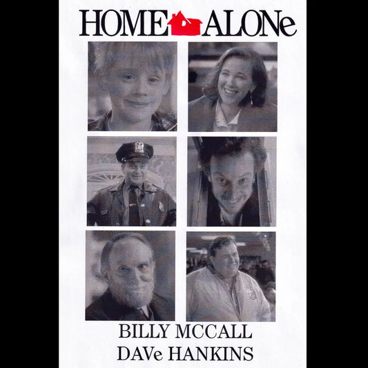 Home Alone zine