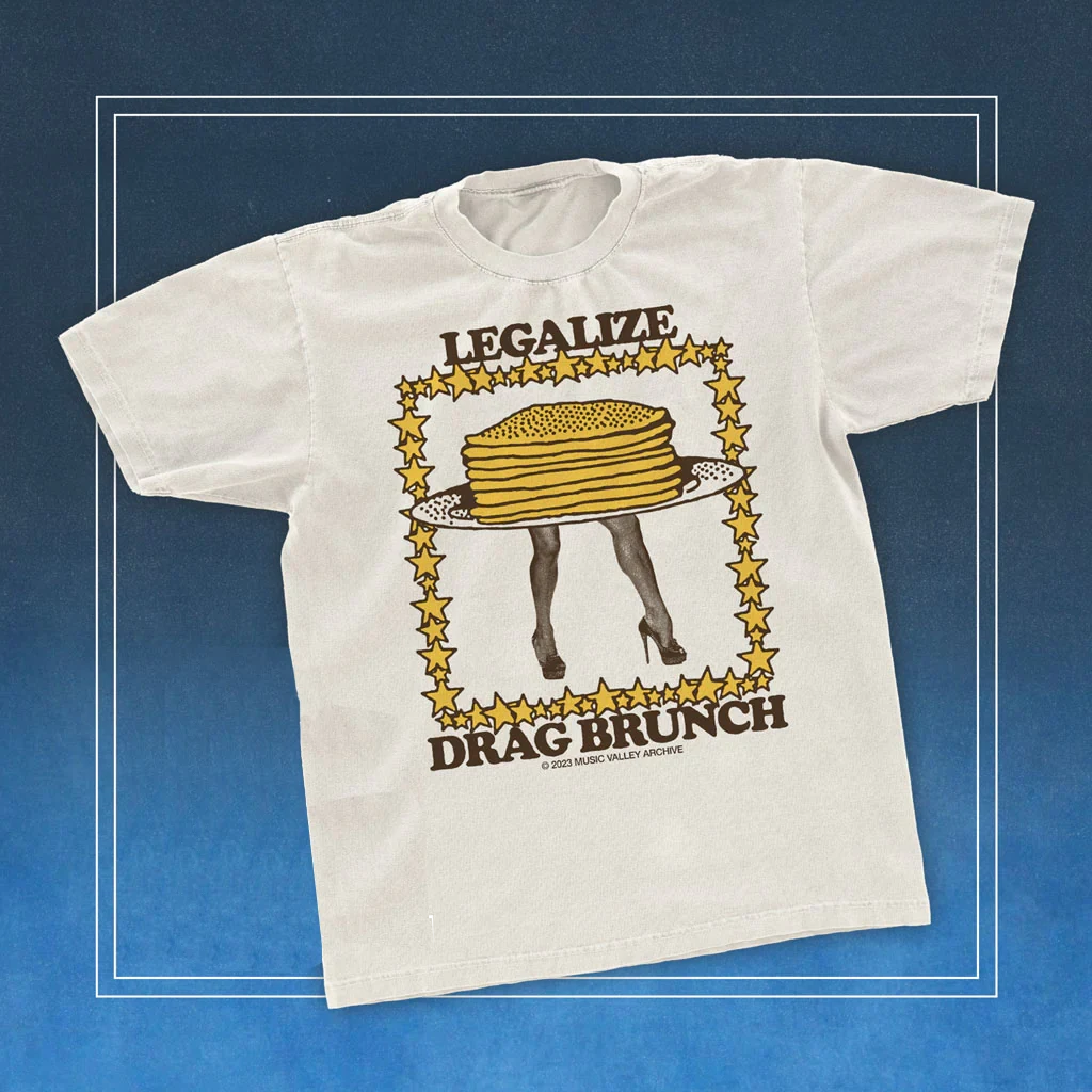 Legalize Drag Brunch T-shirt