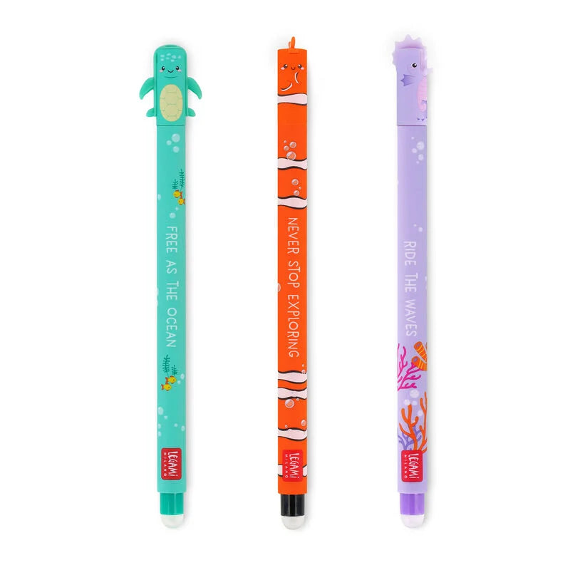 Erasable Animal Gel Pen