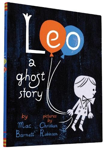 Leo: A Ghost Story Book