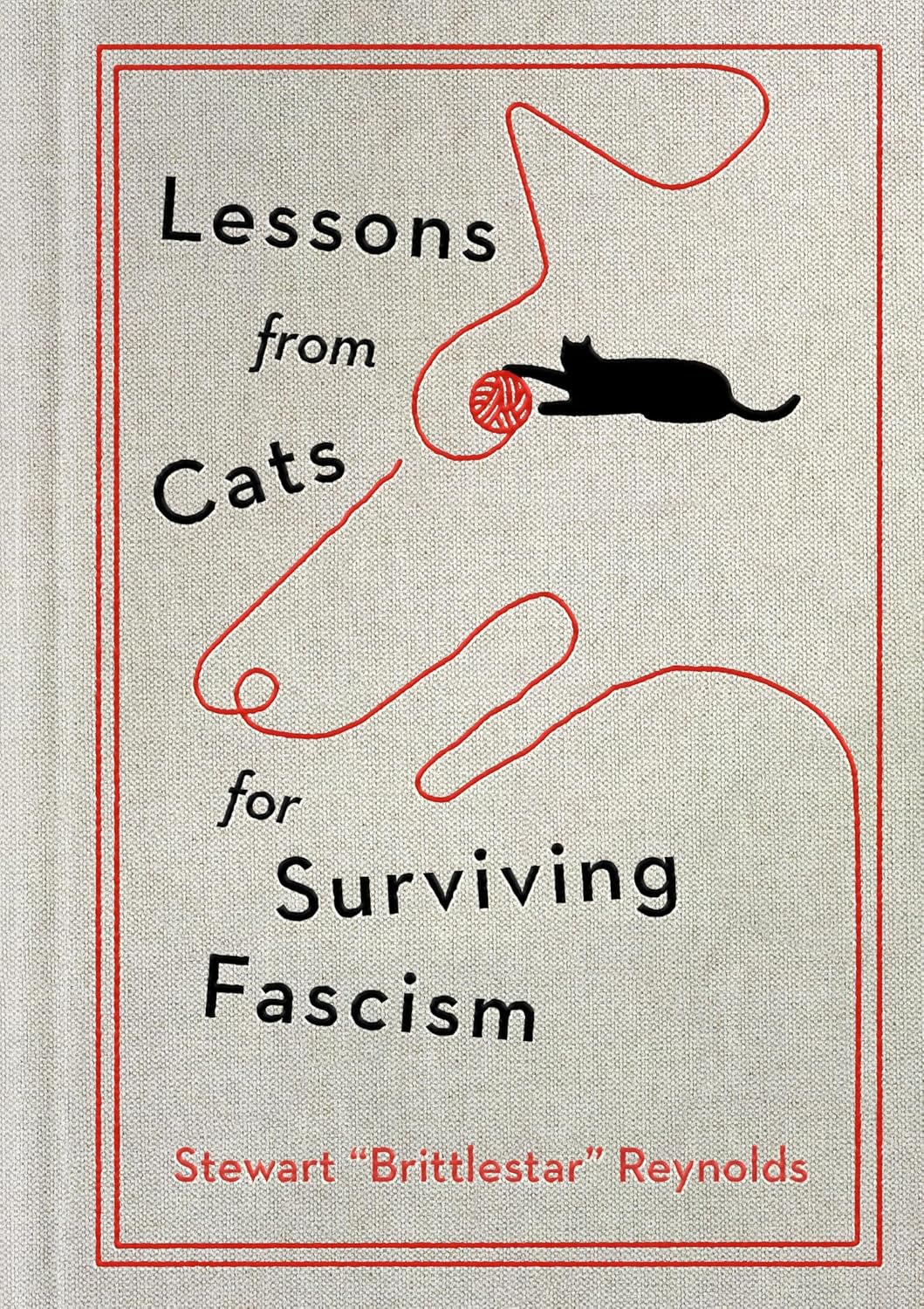 Lessons from Cats for Surviving Fascism book