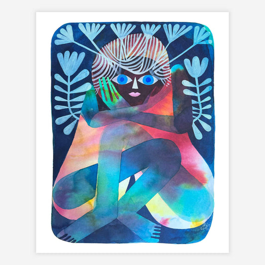 The Gardener print