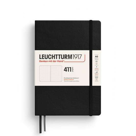 Leuchtturm Notebook 411: Dotted Pages