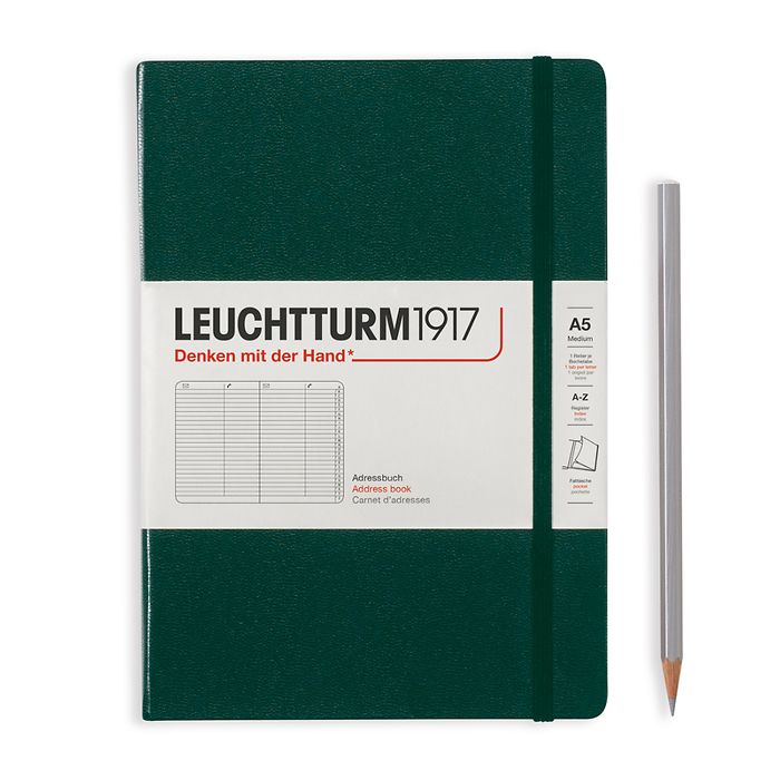 Leuchtturm Medium Address Book