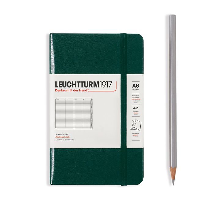 Leuchtturm Pocket Address Book