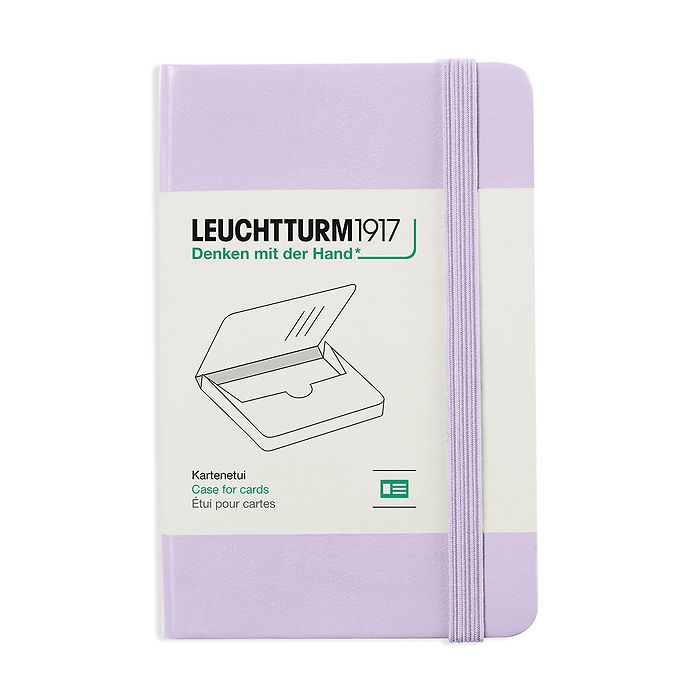 Leuchtturm Business Card Case