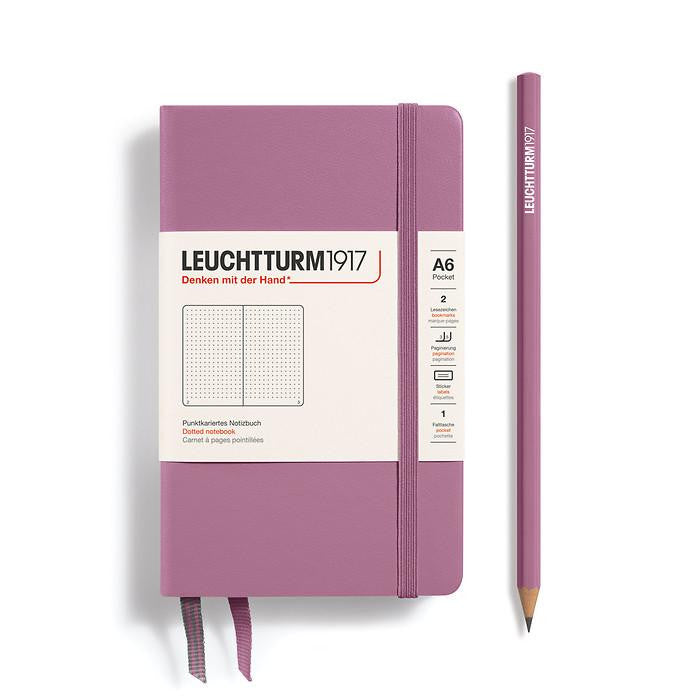 Leuchtturm Pocket Hardcover A6 Notebook: Dotted Pages