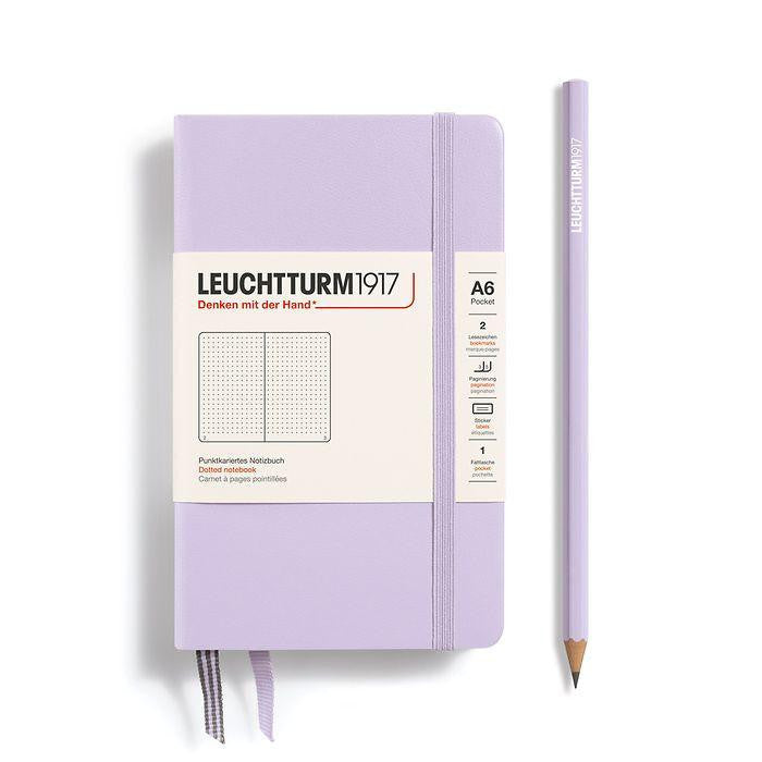 Leuchtturm Pocket Hardcover A6 Notebook: Dotted Pages