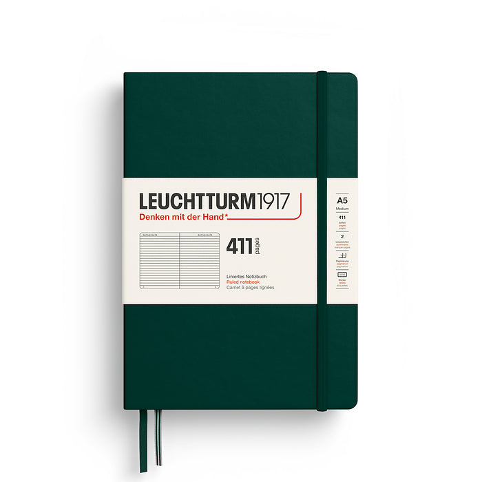 Leuchtturm Notebook 411: Ruled Pages