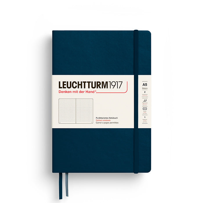 Leuchtturm Medium Hardcover Notebook: Dotted Pages
