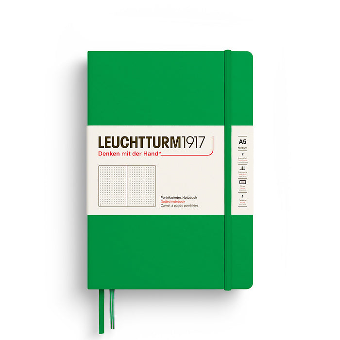 Leuchtturm Medium Hardcover Notebook: Dotted Pages