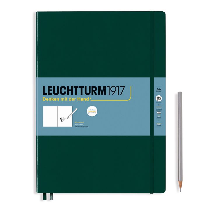 Leuchtturm A4+ Master Hardcover Sketchbook