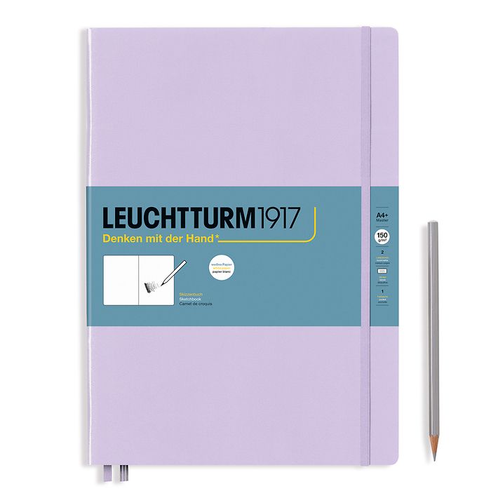 Leuchtturm A4+ Master Hardcover Sketchbook