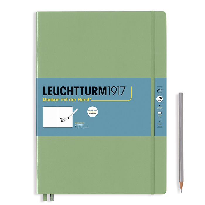 Leuchtturm A4+ Master Hardcover Sketchbook