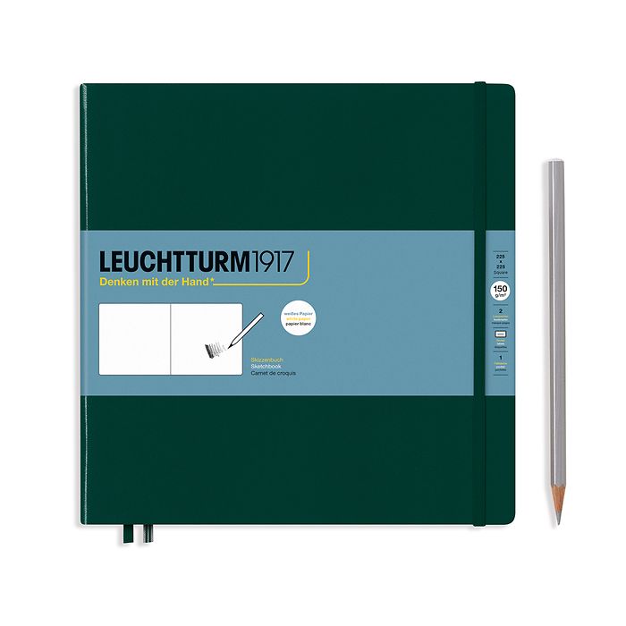 Leuchtturm Square Hardcover Sketchbook