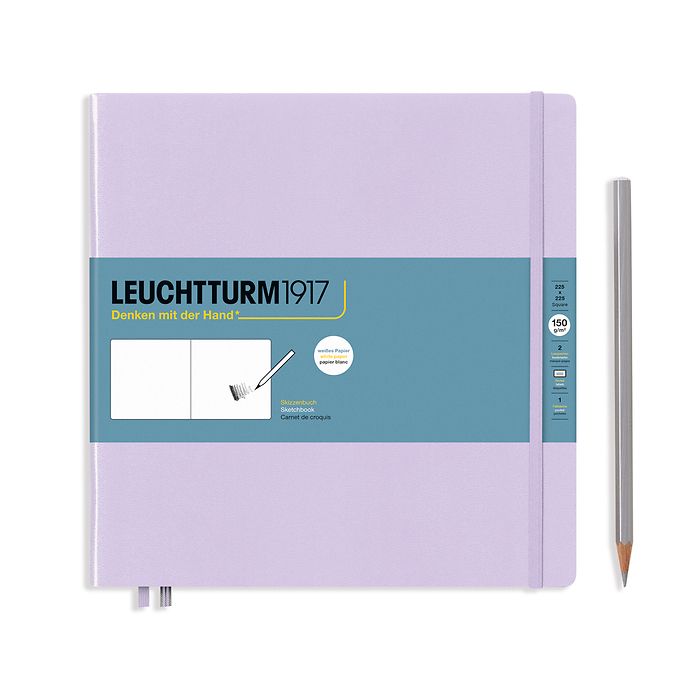 Leuchtturm Square Hardcover Sketchbook