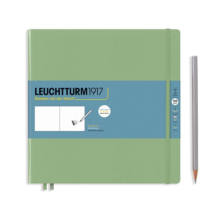 Leuchtturm Square Hardcover Sketchbook