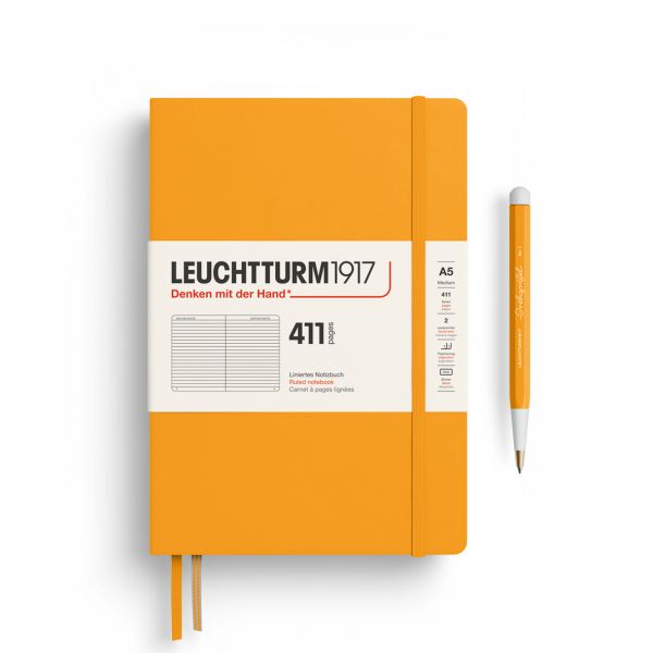 Leuchtturm Notebook 411: Ruled Pages