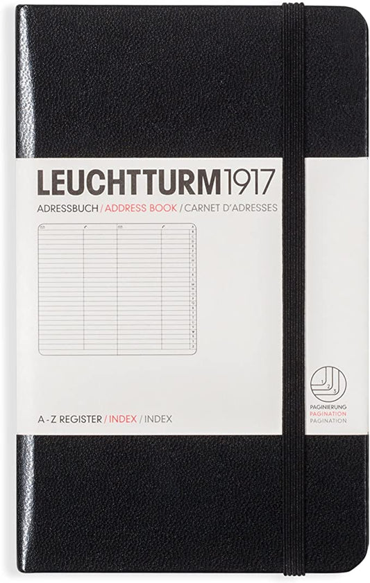 Leuchtturm Pocket Address Book