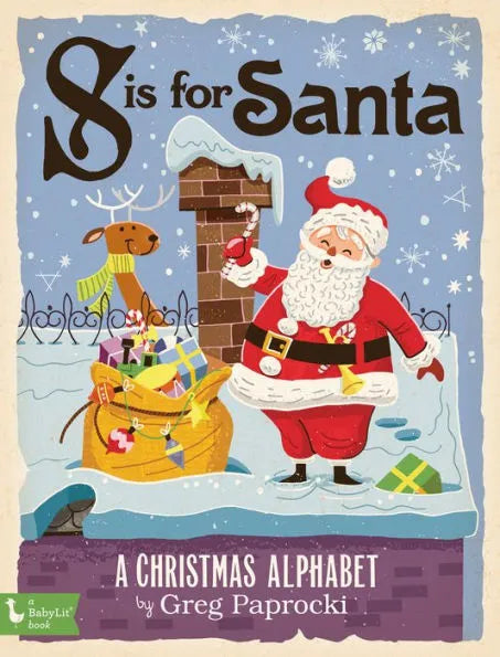 S Is For Santa Board Book