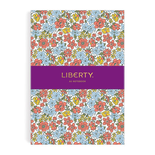 Liberty Floral A5 Notebook
