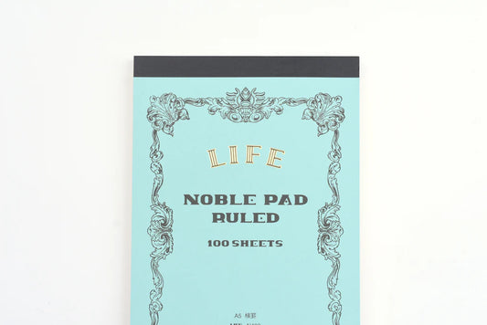 Life Noble Writing Pad - A5, Ruled