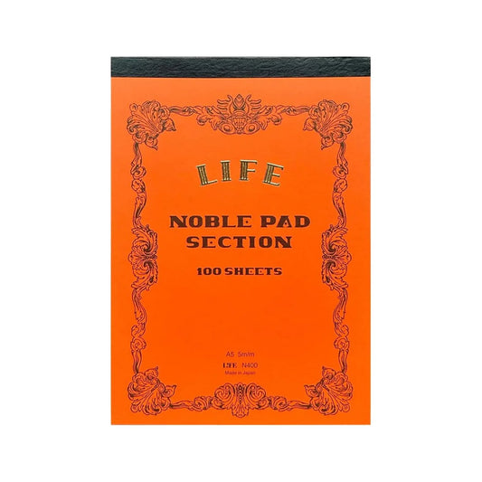 Life Noble Writing Pad - A5, Graph