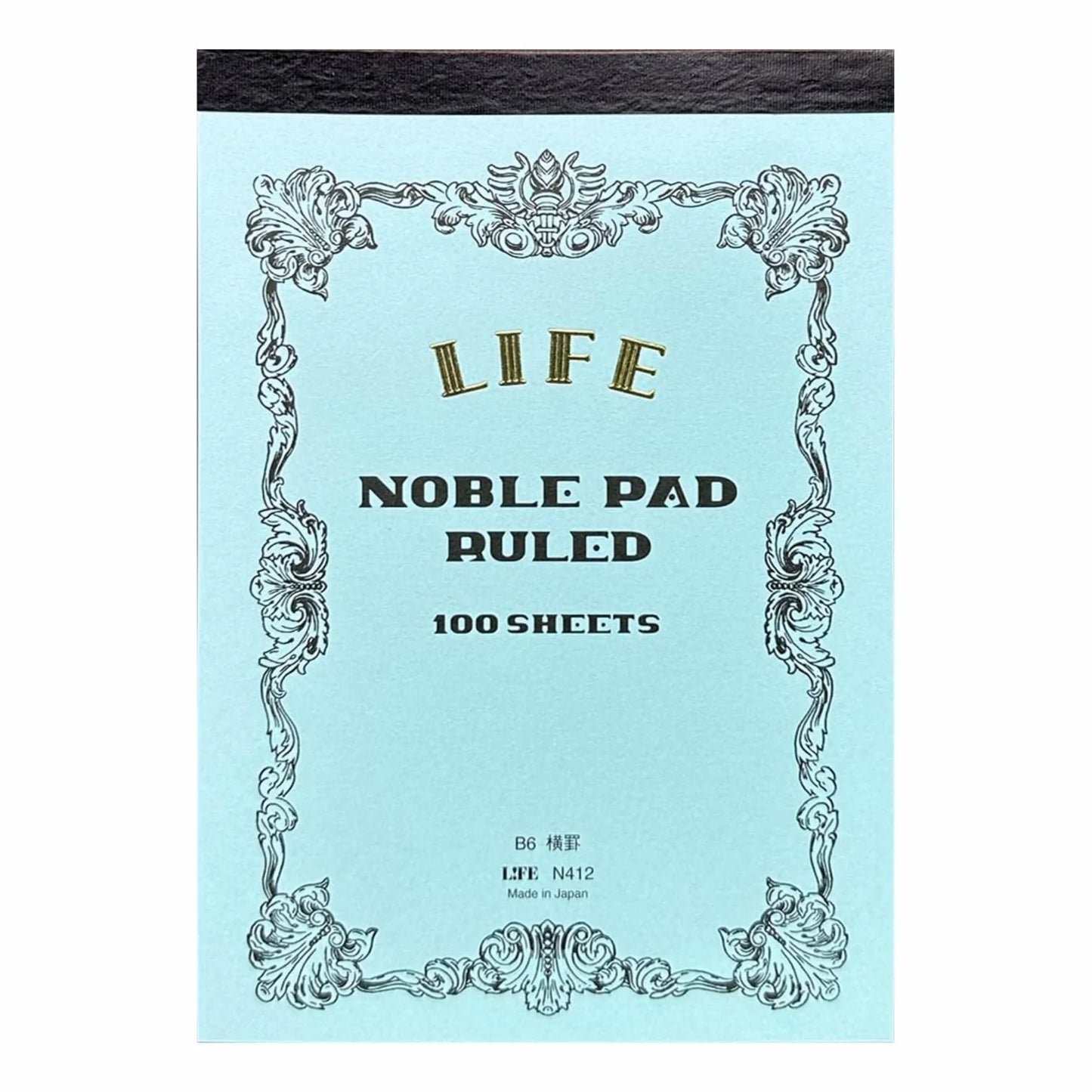 Life Noble Writing Pad - B6, Ruled