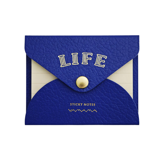 Life Sticky Note Pad - Ruled