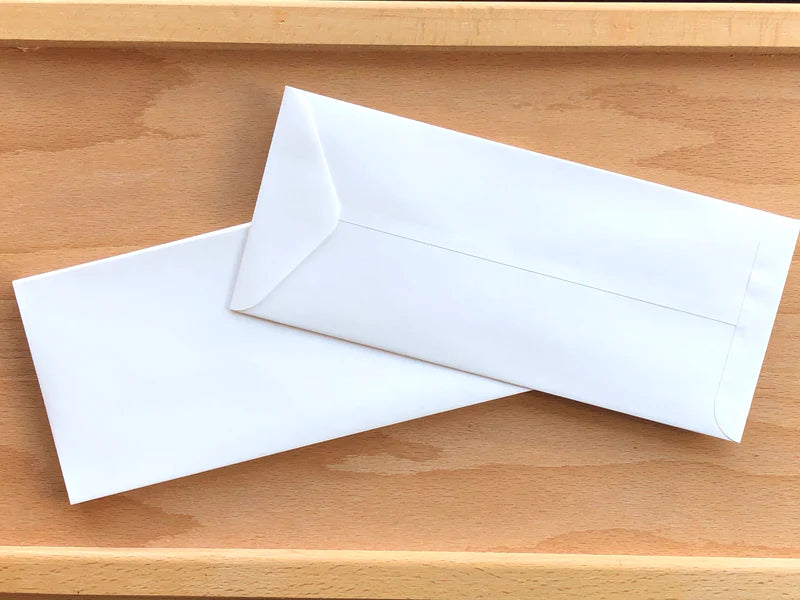 Writing Envelopes set of 10