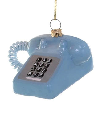 Retro Telephone Ornament