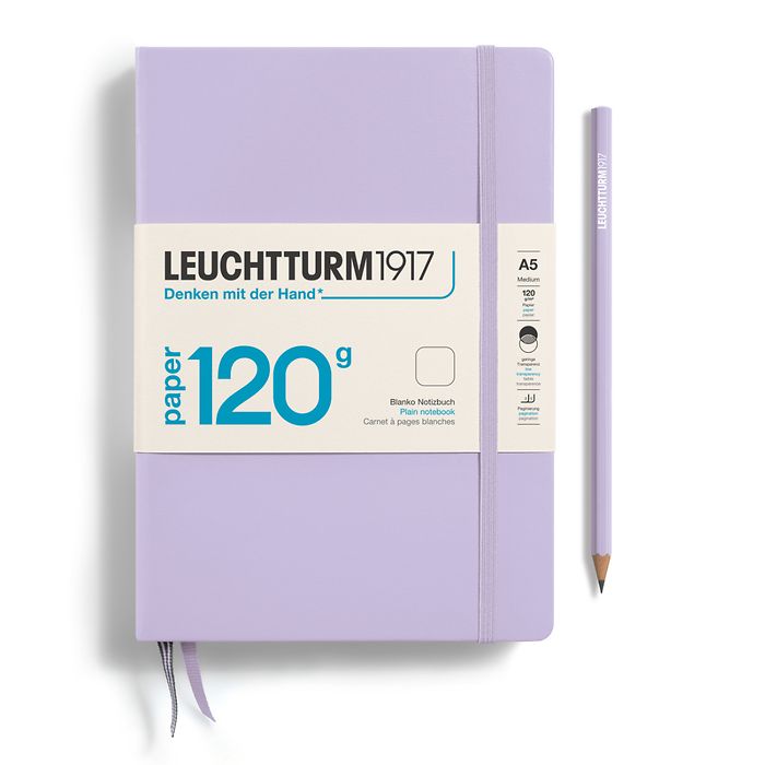 Leuchtturm Medium 120G Edition: Plain Pages