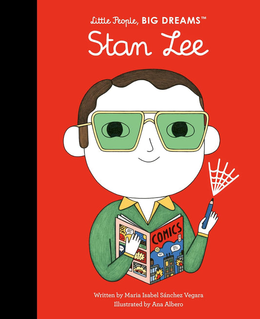 Little People, Big Dreams: Stan Lee Book