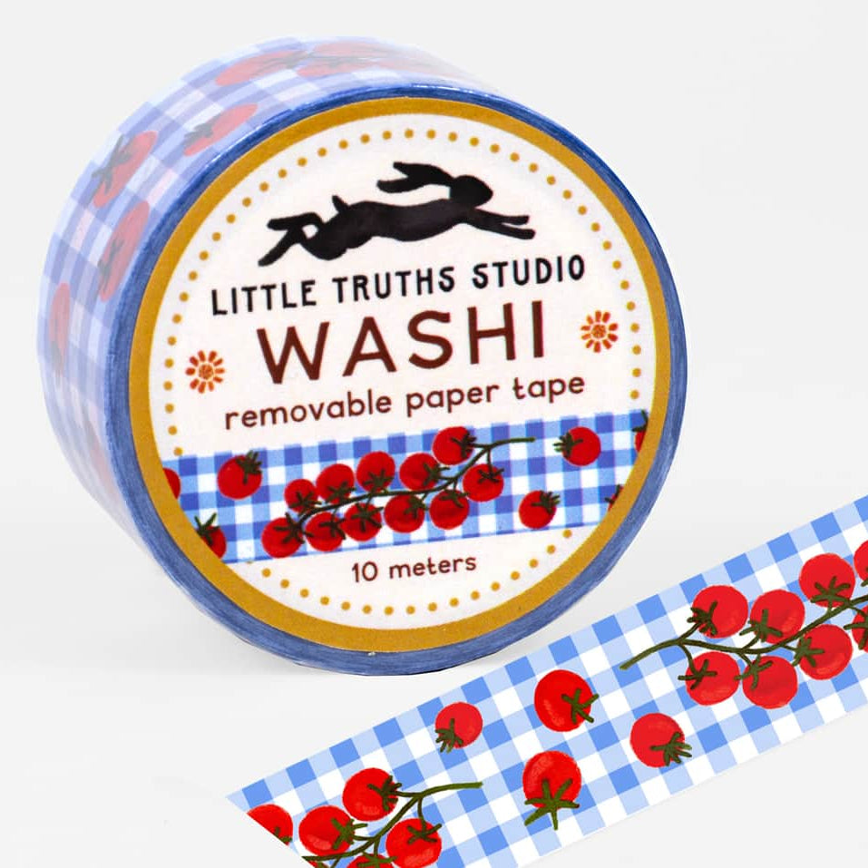 Tomato Vines Washi Tape