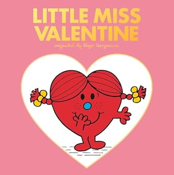 Little Miss Valentine Hardcover Book