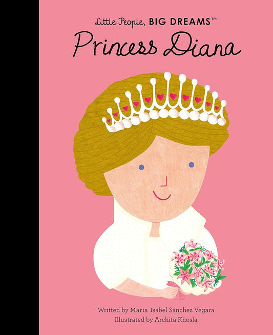 Little People, Big Dreams: Princess Diana book