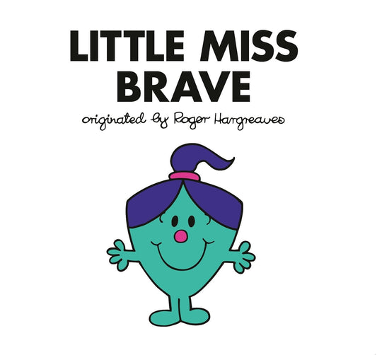 Little Miss Brave Book