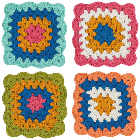 Crochet Coasters Set