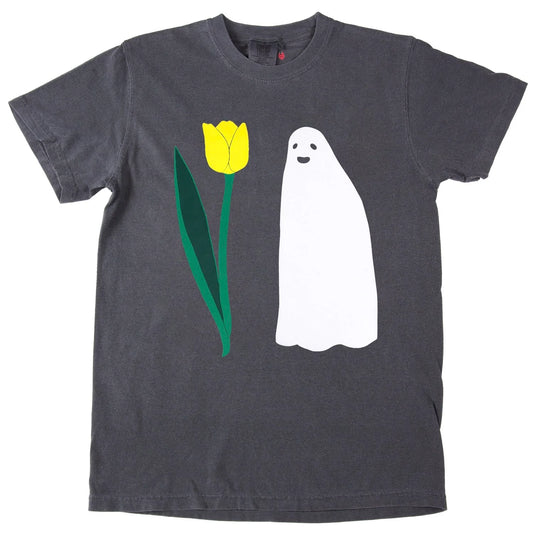 Happy Ghost Tulip T-shirt