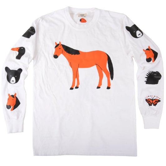 Horse Power Long Sleeve Shirt