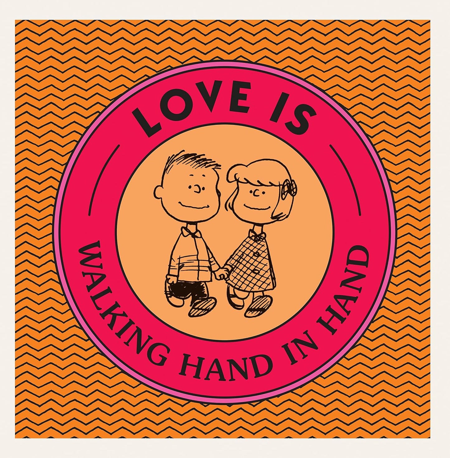 Love Is Walking Hand in Hand Book