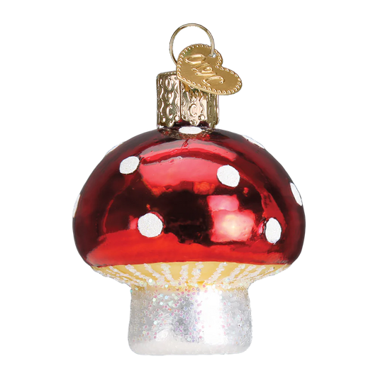 Mushroom Ornament