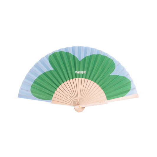 Macro Flower Magique Hand Fan