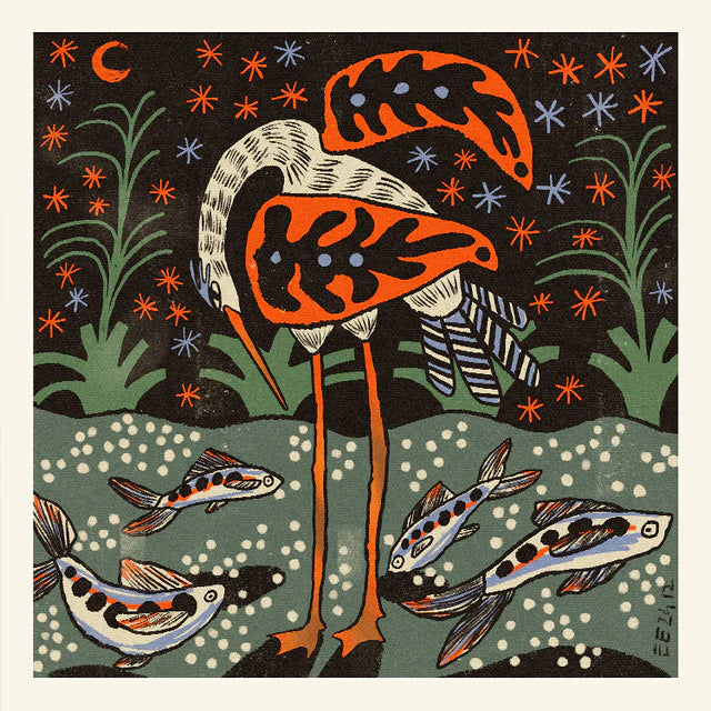 Magic Waterbird print